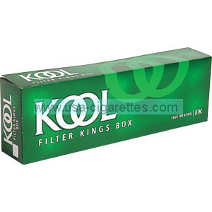 Kool Kings box cigarettes